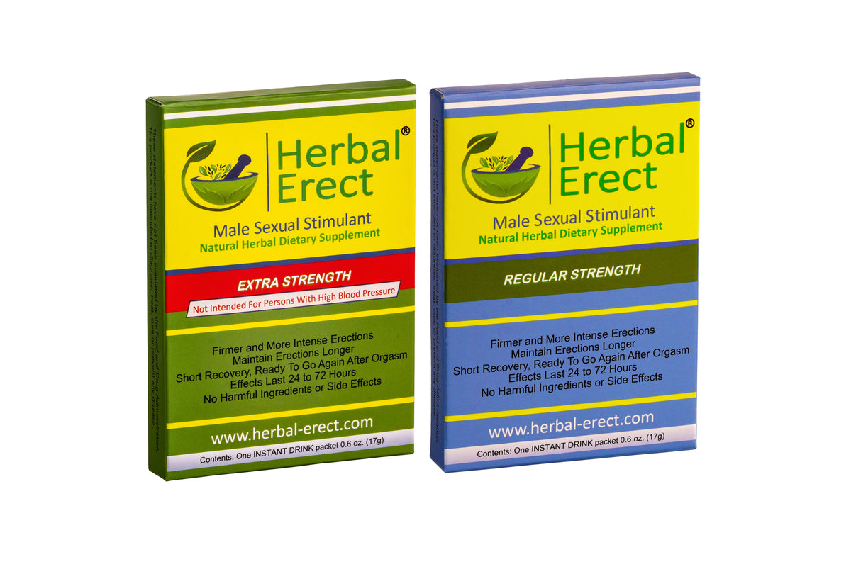 Herbal Erect Dietary Supplement