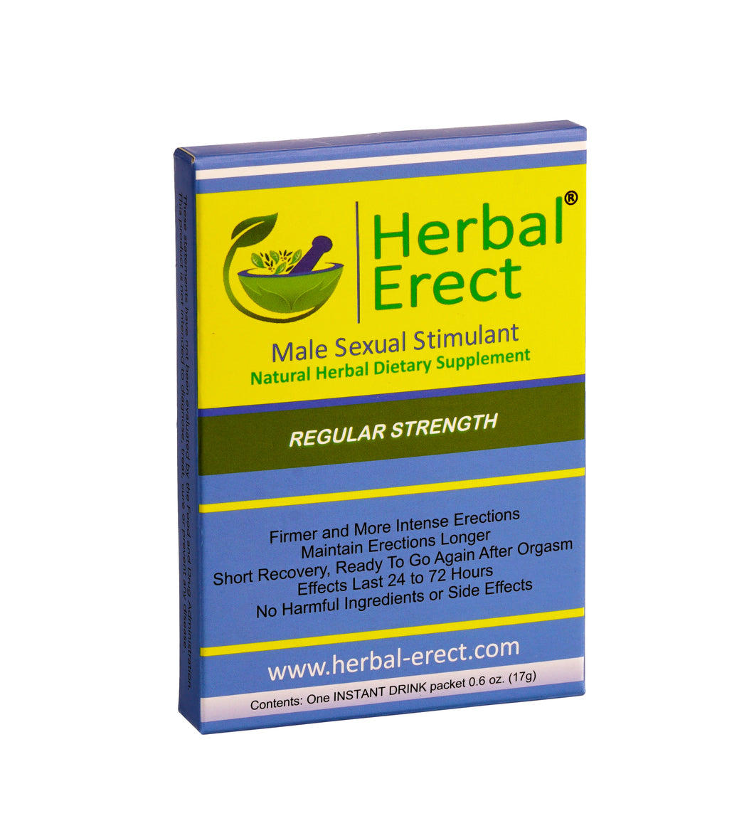 Lasting Affect: Herbal Erect - Regular Strength (6 Pack)