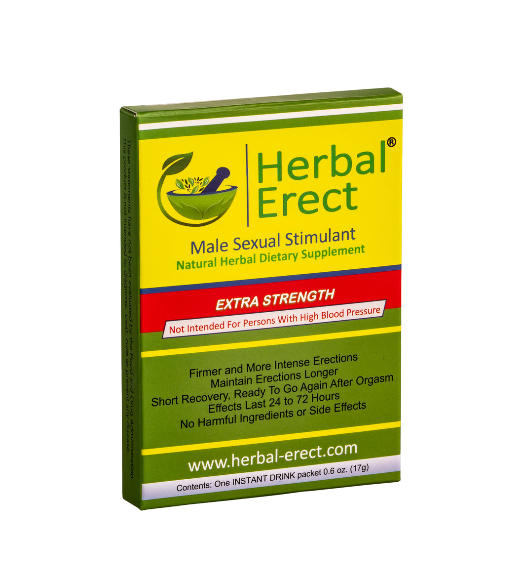 Lasting Affect: Herbal Erect - Extra Strength